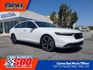 New 2025 Honda Accord Sport image 1