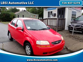 Used 2004 Chevrolet Aveo LS image 1