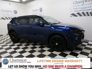 Used 2022 Chevrolet Blazer LT w/ LPO, Black Accent Package image 1