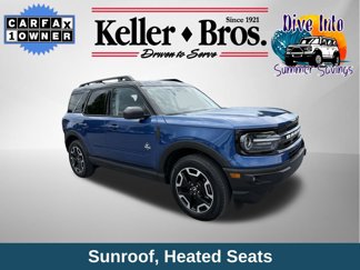 Used 2024 Ford Bronco Sport Outer Banks w/ Tech Package image 1