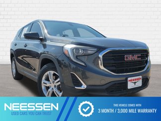 Used 2019 GMC Terrain SLE image 1