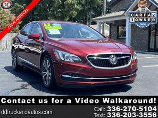 Used 2017 Buick LaCrosse Essence w/ Sights and Sounds Package image 1