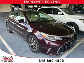 Used 2018 Toyota Avalon XLE Premium w/ All Weather Liner Package image 1