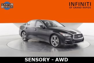 Used 2022 INFINITI Q50 Sensory image 1