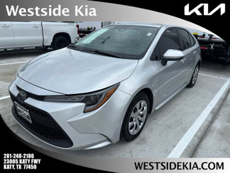 Used 2021 Toyota Corolla LE image 1