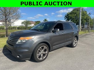 Used 2015 Ford Explorer Limited image 1