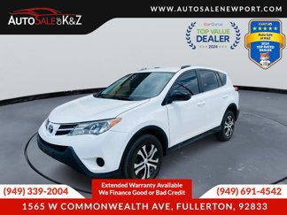 Used 2015 Toyota RAV4 LE image 1