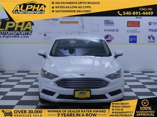 Used 2017 Ford Fusion SE image 1