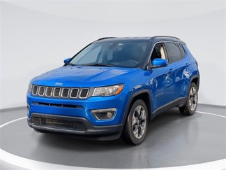 Used 2019 Jeep Compass Limited image 1