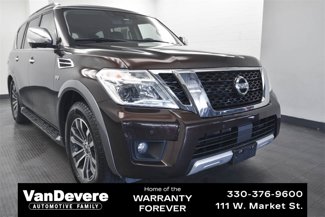 Used 2018 Nissan Armada SL w/ Moonroof Package image 1