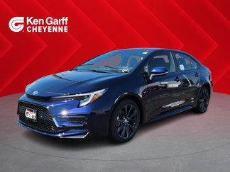 New 2025 Toyota Corolla Hybrid AWD Sedan image 1