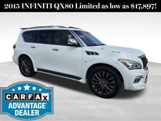 Used 2015 INFINITI QX80 Limited w/ All Season Package image 1
