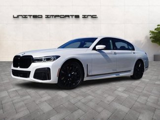 Used 2021 BMW 750i xDrive w/ M Sport Package image 1
