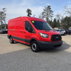 Used 2018 Ford Transit 250 148 Medium Roof image 1