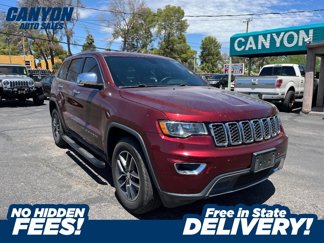 Used 2017 Jeep Grand Cherokee Limited image 1