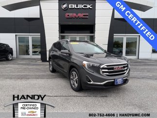 Certified 2021 GMC Terrain SLT w/ Infotainment Package II image 1