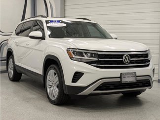 Used 2022 Volkswagen Atlas SE image 1