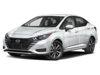 New 2025 Nissan Versa SV w/ Trunk Package image 1