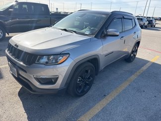 Used 2020 Jeep Compass Latitude image 1