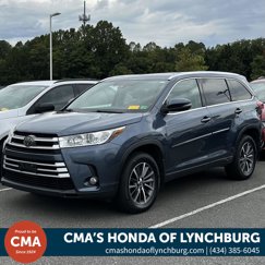 Used 2017 Toyota Highlander XLE image 1