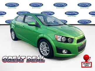 Used 2014 Chevrolet Sonic LT w/ LT Spring Promotional Package image 1