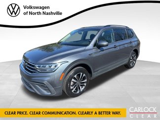Used 2022 Volkswagen Tiguan S image 1