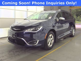 Used 2018 Chrysler Pacifica Limited w/ Advanced Safetytec Group image 1
