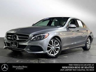 Used 2015 Mercedes-Benz C 300 Sedan image 1