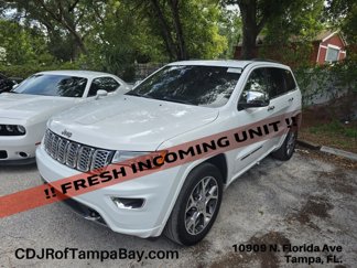 Certified 2020 Jeep Grand Cherokee Overland image 1