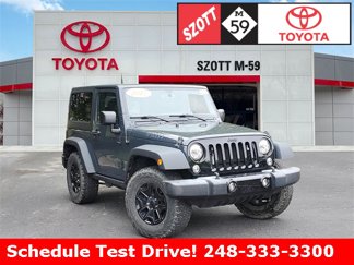 Used 2017 Jeep Wrangler Sport image 1