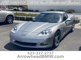Used 2005 Chevrolet Corvette Coupe image 1