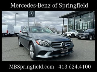 Certified 2021 Mercedes-Benz C 300 4MATIC Sedan image 1
