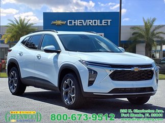 New 2025 Chevrolet Trax LT image 1