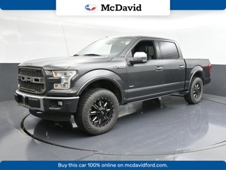 Used 2016 Ford F150 Platinum w/ Equipment Group 701A Luxury image 1