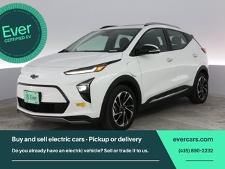 Used 2022 Chevrolet Bolt EUV Premier w/ Sun & Sound Package image 1