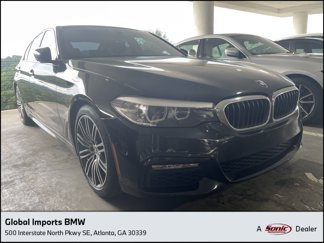Used 2018 BMW 540i w/ M Sport Package image 1