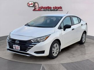 New 2025 Nissan Versa S w/ Trunk Package image 1
