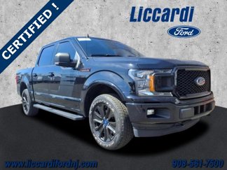 Certified 2020 Ford F150 XLT w/ Equipment Group 302A Luxury image 1