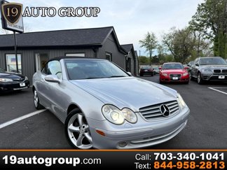 Used 2005 Mercedes-Benz CLK 320 Cabriolet image 1