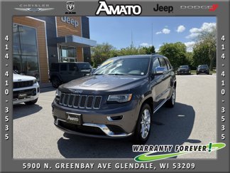 Used 2015 Jeep Grand Cherokee Summit image 1
