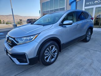 Used 2022 Honda CR-V EX-L image 1