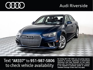 Used 2019 Audi A4 2.0T Premium w/ Convenience Package image 1