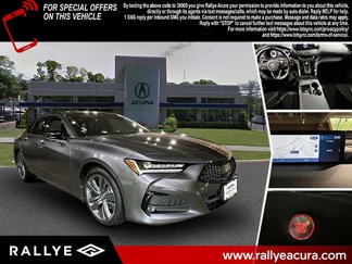 Certified 2022 Acura TLX w/ A-SPEC Pkg image 1