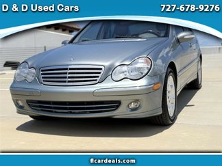 Used 2005 Mercedes-Benz C 320 Sedan image 1