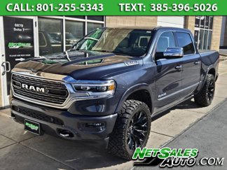 Used 2020 RAM 1500 Limited w/ Body Color Bumper Group image 1