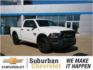Used 2022 RAM 1500 Classic Warlock image 1