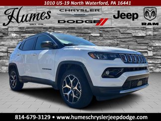 New 2025 Jeep Compass Limited image 1