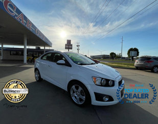 Used 2013 Chevrolet Sonic LTZ image 1