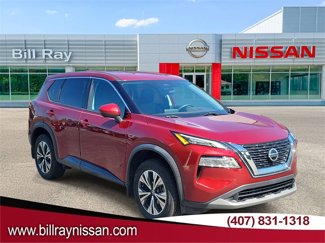 Used 2021 Nissan Rogue SV image 1