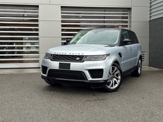 Certified 2022 Land Rover Range Rover Sport HSE Silver Edition image 1